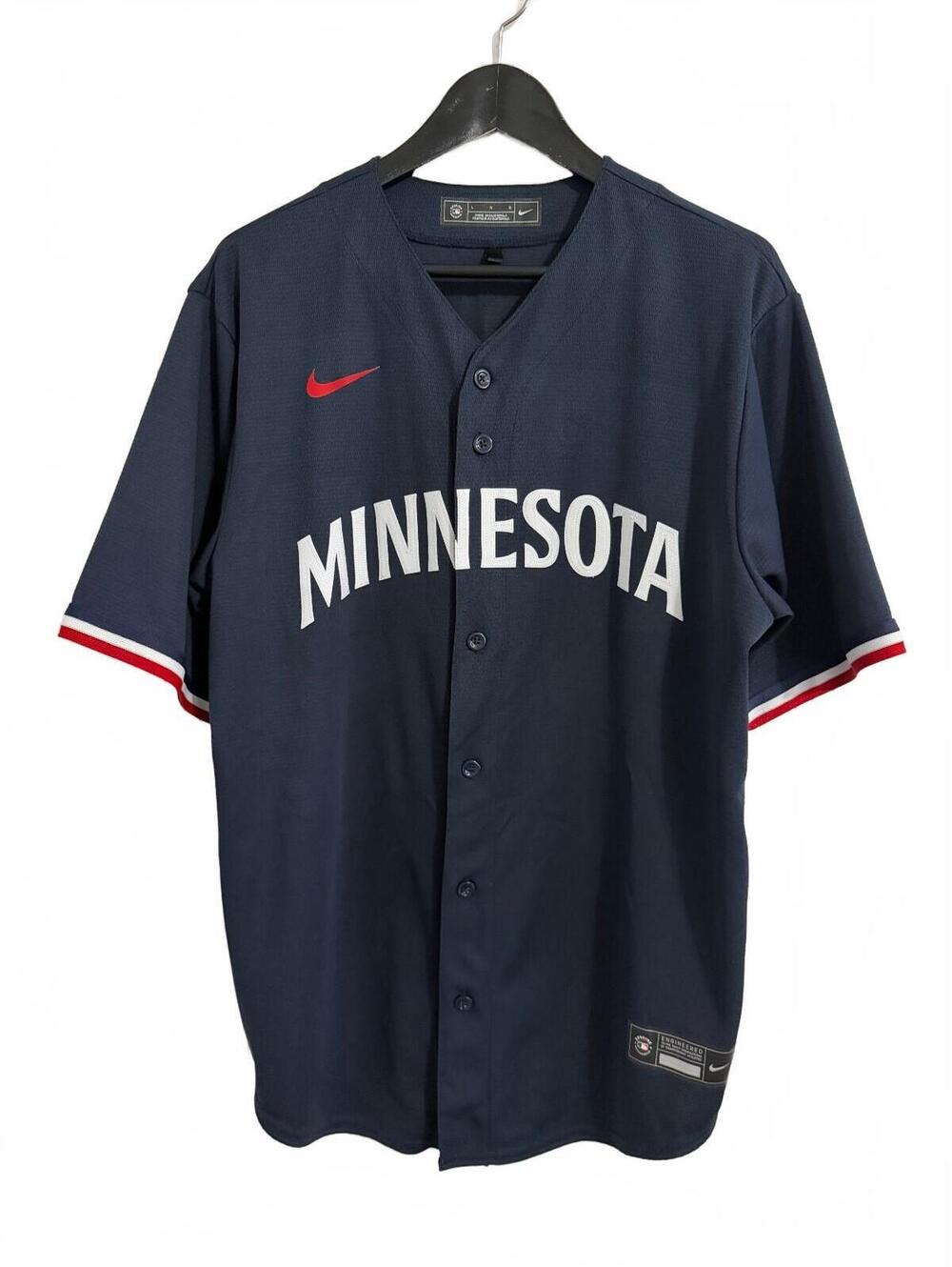Max Kepler Minnesota Twins Nike Baseball Jersey Size Large